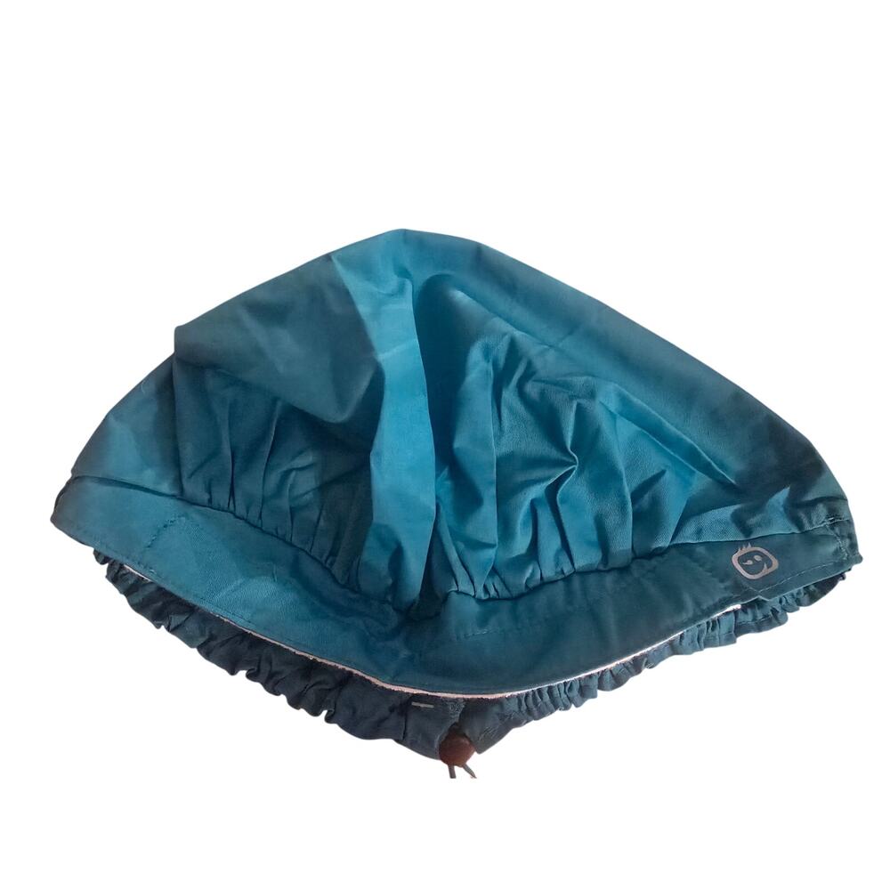 WonderWink Teal Scrub Cap OSFA Stretch Medical Surgical Nurse Cap